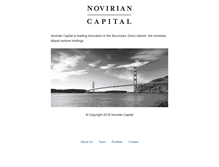 Tablet Screenshot of novirian.com